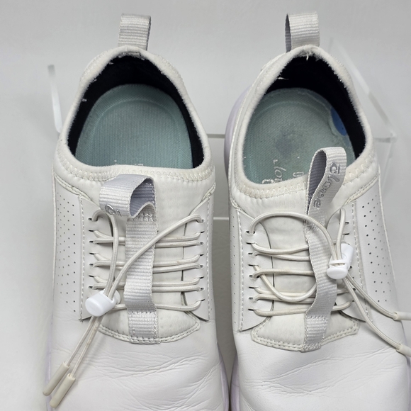 CLOVE Shoes Women’s Size 8.5 White Core Comfort Slip on Sneaker Nursing Work - Picture 9 of 10